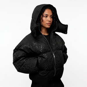 Custom Unisex Hydrochromic Winter <strong>Jacket</strong> Low MOQ Men's Water Activated Color Changing Down <strong>Puffer</strong> <strong>Jacket</strong> OEM Private Label - Product Image 1