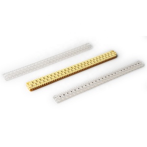 무료 샘플 3M 표준 25 쌍 4000D /TR 0.65-0.32mm(22-28AWG) 슈퍼 미니 접합 커넥터 모듈 - Product Image 1