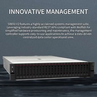 Serveur en rack SR650 V2 2U avec double processeur Intel Xeon Scalable pour centre de données