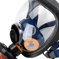 Masker Nuklir Berkualitas Tinggi Anti-gas Respirator Wajah Penuh Laris Manis