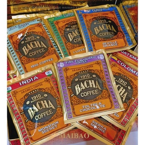 Servir unique verser sur Portable suspendu oreille goutte à goutte café thé filtre sac de haute qualité Mini jetable café goutte à goutte sac - Product Image 2