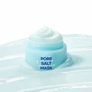 Labit DR G Mascarilla facial coreana para el cuidado de la piel Limpieza de poros Control de sebo Exfoliante Iluminador Sal mineral calmante - Product Image 2