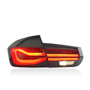 Conjunto de Faros Delanteros LED para Modelos BMW Serie 3 F30 F35 2013-2018, Actualización con Luz Diurna y Señal de Giro Dinámica - Product Image 2
