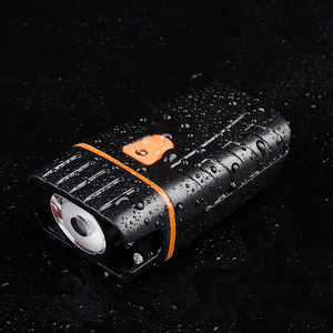 Luz Delantera para Bicicleta Golfein, LED Recargable, Resistente al Agua IPX4, Lámpara de Ciclismo con 4 Modos, Cuerpo de Plástico - Product Image 3