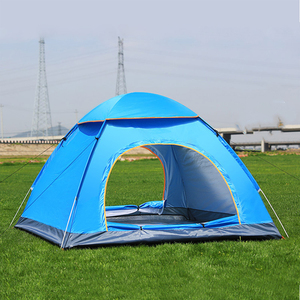 <span class=keywords><strong>Camping</strong></span> en plein air tente automatique pliante 1-2 personnes plage facile vitesse ouvert Double Pop up famille voyage tente voyage loisirs - Product Image 5