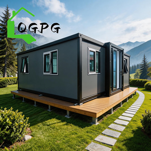 Casa Prefabbricata Moderna Espandibile da 20 Piedi con Cucina in Vendita - Offerta Imperdibile - Product Image 1