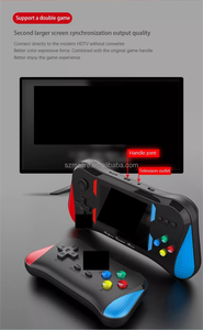 <span class=keywords><strong>Consola</strong></span> de Videojuegos Arcade Portátil X7M con más de 500 Juegos Integrados, <span class=keywords><strong>Consola</strong></span> de Juegos <span class=keywords><strong>Sup</strong></span> de 8 Bits X7M para Salida de TV, Caja de Regalo para Jugadores - Product Image 6