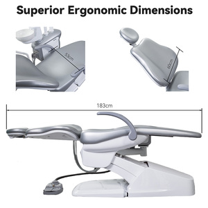 Sillón <span class=keywords><strong>Dental</strong></span> Eléctrico Avanzado con Motor, Sistema de Control Silencioso SENTEMEI L300 PRO 600W con Certificación CE para Consultorio <span class=keywords><strong>Dental</strong></span> - Product Image 6