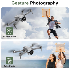 New Max <b>Drone</b> With Camera <b>4k</b> HD Wide Angle <b>Drone</b> Automatic Obstacle Avoidance Foldable with Display Screen for Beginner - Product Image 2