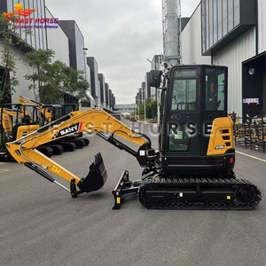 รถขุดขนาดเล็ก Hangood SY35U ระยะเอื้อม 5465 มม. ความลึก 3105 มม. สำหรับงานหลากหลายประเภท ใช้ในงานวิศวกรรมและก่อสร้าง - Product Image 3