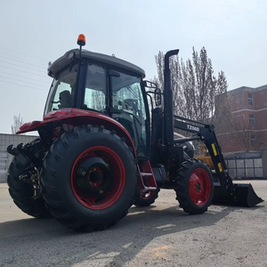 80HP 90HP 100HP Mini 4WD <span class=keywords><strong>tracteur</strong></span> à roues <span class=keywords><strong>agricole</strong></span> avec <span class=keywords><strong>contrepoids</strong></span> avant et arrière pour l'agriculture aux États-Unis - Product Image 1