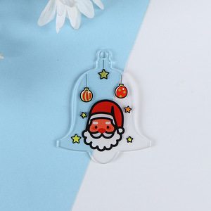 Tùy chỉnh Acrylic đồ trang trí Giáng sinh Halloween doorplates Móc Chìa Khóa DIY trang sức phụ kiện giáng sinh trang trí cây - Product Image 4