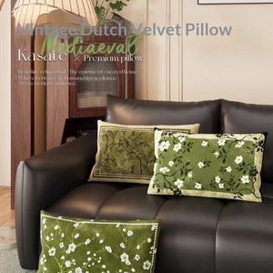 <span class=keywords><strong>Coussin</strong></span> décoratif rectangulaire vert de luxe vintage le plus vendu, <span class=keywords><strong>coussin</strong></span> de canapé, <span class=keywords><strong>coussin</strong></span> de chevet doux, <span class=keywords><strong>coussin</strong></span> de dossier - Product Image 1