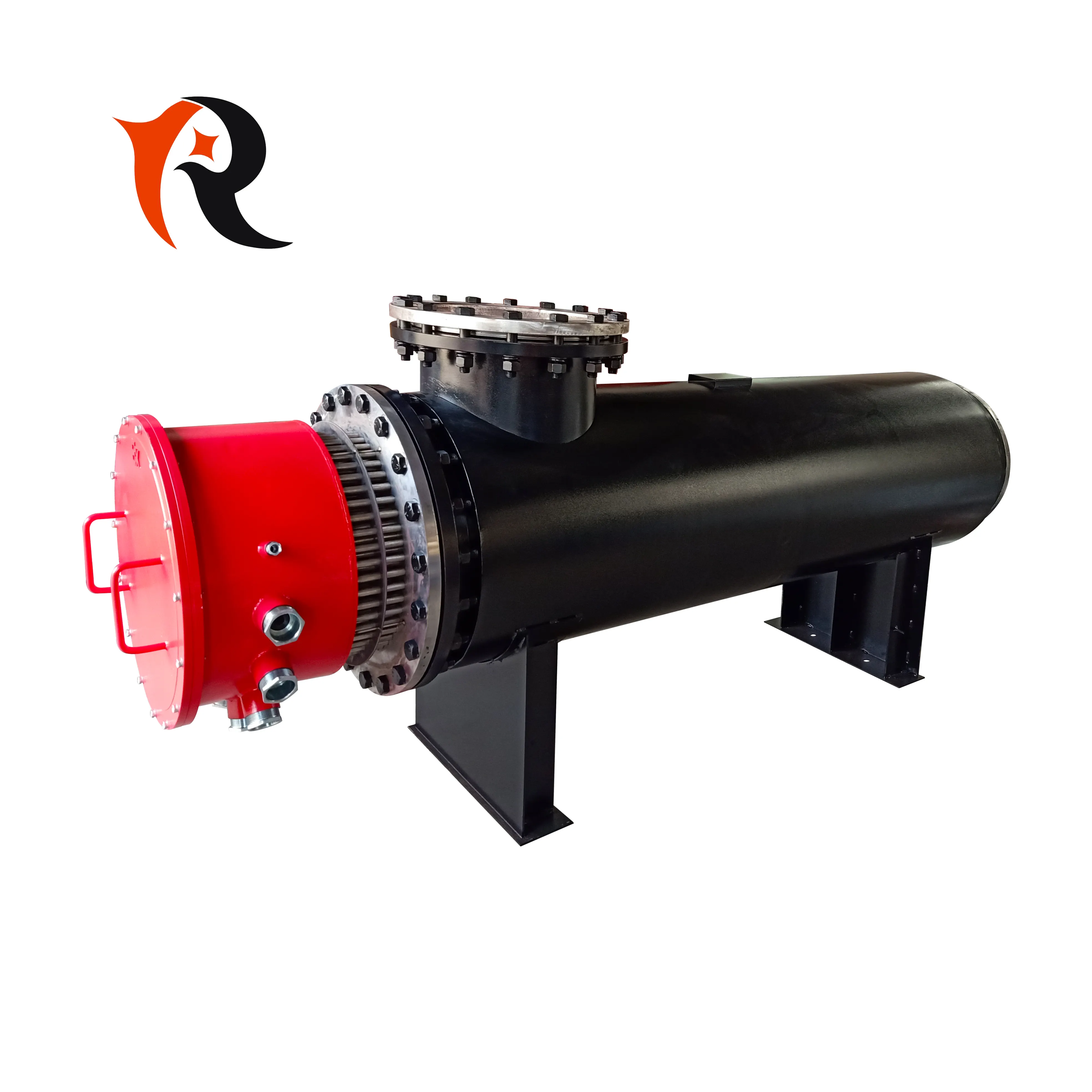 Calentador de tubería de gas de alta temperatura, ahorro de energía y eficiente, calentador de tubería de 440V