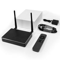 Pabrik Langsung 4K 2GB16GB Android 11 ZX4 Media Player TV Set Top Box AmlogicS905X4 Quad Core 5GWiFi6 BT5.2 LAN1000M Home Theater