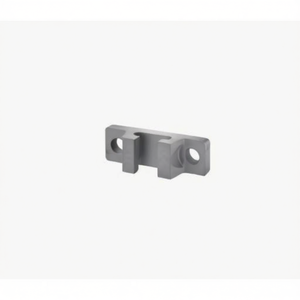 Pneumatic <b>Connector</b> Mounting Base L Type HLRE10 HLRE25 WIF01 D10 WIF01 D25 Simple Design - Product Image 2