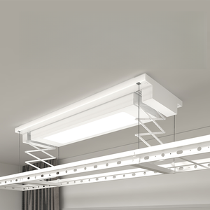 <b>Large</b> balcony indoor fixed straight pole intelligent telescopic ultra-thin electric <b>drying</b> <b>rack</b> - Product Image 2
