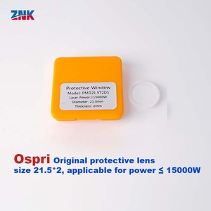 레이저 장비 부품용 Ospri 오리지널 보호 렌즈 37 * 7-15KW - Product Image 2