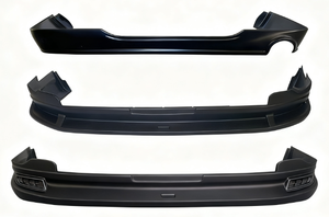 Paragolpes Delantero ABS de Alta Calidad en Negro Carbono para Hiace KDH 200, Modelo 2015, Accesorio para Carrocería - Product Image 3