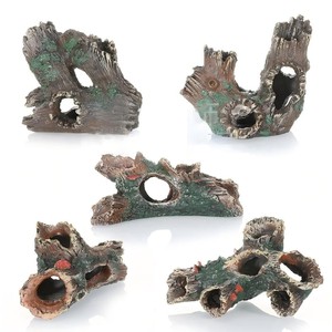 Décoration de Aquarium PKY : Plantes Aquatiques Simulées Durables et Écologiques, Série Grottes et Arbres d'Évasion, Paysage Microscopique – Meilleures Ventes - Product Image 1