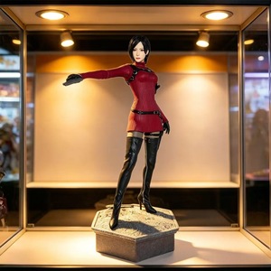 ฟิกเกอร์ Ada Wong the Lost Hunter วัสดุ PVC ของสะสมตกแต่งโต๊ะทำงานสุดฮิต เป็นมิตรต่อสิ่งแวดล้อม - Product Image 1