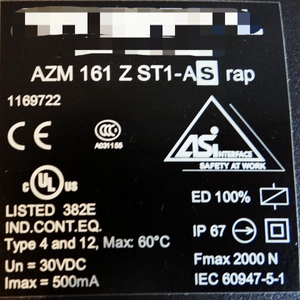 新品オリジナル Ready 161 ST1-AS AZM161ZST1-ASrap 倉庫産業オートメーションPLCプログラミングコントローラー - Product Image 1