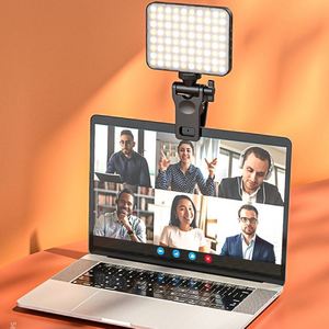 Anillo de Luz LED para Selfies X625, con Ajuste de Brillo, Temperatura de Color 3000K-6500K, Diseño Blanco/Negro para Teléfonos Móviles - Product Image 4