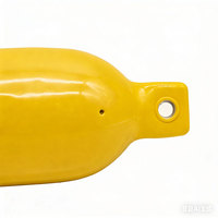 Protection anti-éclaboussures gonflable D2 - 14x50cm pour bateau, pare-chocs, bouée d'amarrage, protection anti-éclaboussures pour yacht