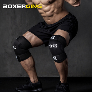 Ginocchiere GINGPAI in Neoprene da compressione e Squat ginocchiera 1 paio di esercizi sportivi di sollevamento pesi premuti per gomitiera ginocchiera - Product Image 4