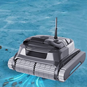 Machine de nettoyage automatique intelligente pour piscine, aspiration, fonctionne sur batterie, pièce de machinerie de construction - Product Image 5