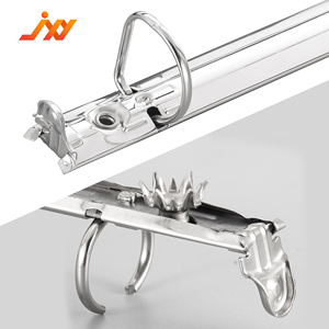 Roestbestendige Metalen <span class=keywords><strong>D</strong></span>-<span class=keywords><strong>Ring</strong></span> Gesp 3-Holes A4 Geperforeerde Document Papier Opslag Bindmiddel Clip Voor Het Organiseren En Klemmen - Product Image 2