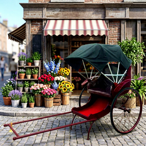 Rickshaw de haute qualité, nouveau modèle, transport spécial extérieur, nouveau style - Product Image 1