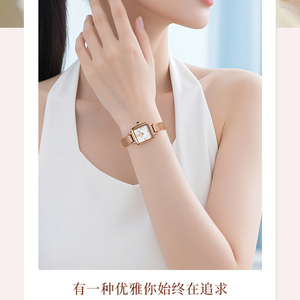 Montres OPK, montres pour femmes, montres rétro carrées à quartz - Product Image 4