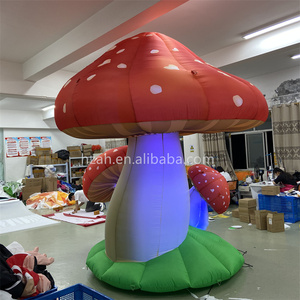 Khổng lồ đầy màu sắc LED <span class=keywords><strong>Inflatable</strong></span> nấm Bóng nấm cho Đảng trang trí <span class=keywords><strong>Alice</strong></span> in <span class=keywords><strong>Wonderland</strong></span> - Product Image 5