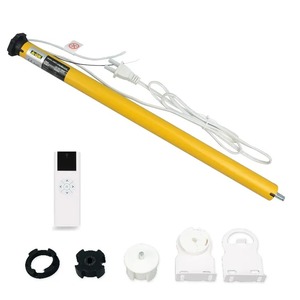 Motor de cortina automático A-ok de alta calidad, emisor de Control remoto de canales dobles para el hogar - Product Image 6