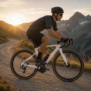 Bicicleta de Carretera GRAVEL-V3 de 24 Velocidades con Frenos de Disco de Fibra de Carbono, Cambio Inalámbrico y Cableado Interno para Ciclismo Todoterreno - Product Image 5