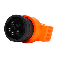 Conector OBDII para Camiones de Trabajo Pesado, Herramienta de Diagnóstico para Vehículos Diésel, Adaptador de Pin, Cabezal de Diagnóstico OBD2 para Vehículos Diésel