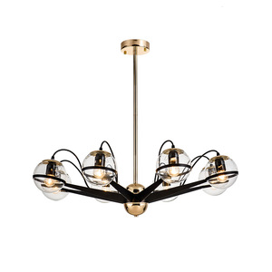 Diseñador <span class=keywords><strong>de</strong></span> recomendar E27 Edison bombilla luz colgante Industrial contemporáneo colgante luz colgante bola <span class=keywords><strong>de</strong></span> - Product Image 2