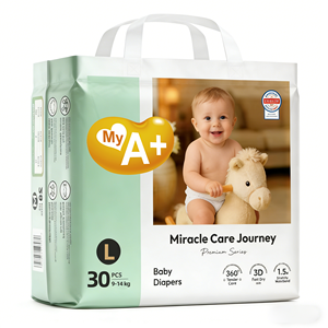 <span class=keywords><strong>MY</strong></span> A+ OEM Couches jetables pour bébé, respirantes, confortables, imprimées - Product Image 1