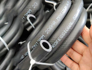 Tuyaux de carburant en caoutchouc diesel et <span class=keywords><strong>essence</strong></span> de 8 mm, 6 mm et 1 pouce, flexibles, tressés, résistants à l'huile, haute pression, certifiés ISO9001 - Product Image 3