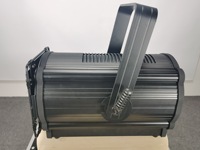 Projecteur LED 200W pour film, éclairage de scène, éclairage de studio micro-film, éclairage de remplissage pour scène en T, diffusion en direct, éclairage de surface, éclairage LED doux sur rail