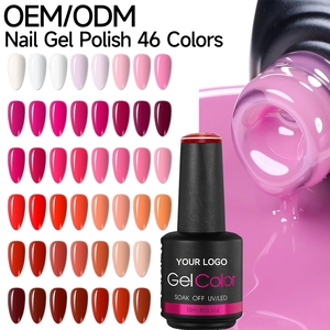 เจลยูวีทาเล็บสีเข้มข้น 15 มล. ขายส่ง เงางาม ติดทนนาน สำหรับร้านทำเล็บและ DIY รับสั่งทำตามแบบ - Product Image 1