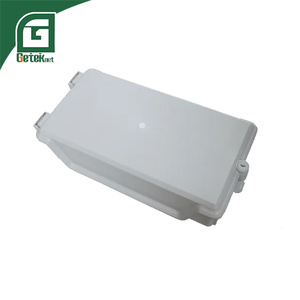 Caja de Distribución de Comunicaciones GETEKnet OEM Impermeable para 100 Pares, para Módulo Krone LSA con Cerradura de Llave - Product Image 2