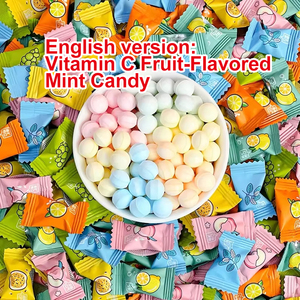 Caramelos de menta masticables con sabor a fruta de vitamina <span class=keywords><strong>C</strong></span> de 18 sabores - Product Image 2