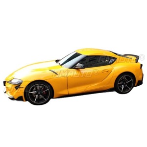 Pour Toyota Supra A90 A91 2019-2025 : Cadre de décoration pour l'entrée d'air de type 'Wind Knife' et cache de séparateur de pare-chocs - Accessoires automobiles - Product Image 3