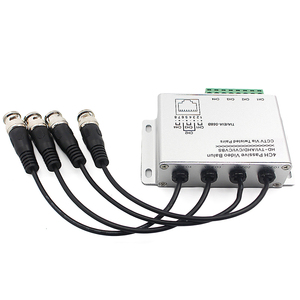 <span class=keywords><strong>Balun</strong></span> Video RJ45 Thụ Động <span class=keywords><strong>4</strong></span> Kênh Chất Lượng Cao 4ch Cho <span class=keywords><strong>Balun</strong></span> Video Đồng Trục CCTV - Product Image 4