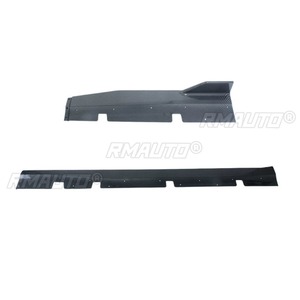 <b>Car</b> Side Skirt Lip Spoiler Extension <b>Diffuser</b> Guard Apron Splitter <b>For</b> Dodge Charger 2015-2023 Body Kit <b>Car</b> Accessories - Product Image 6