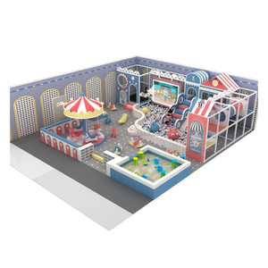 Équipement d'intérieur de terrain de jeu pour le centre de jeu d'enfants avec des occasions de jardin et de Playhouse - Product Image 5