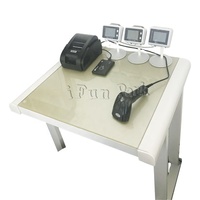 Nouveau design monnayeur 2 joueurs simulateur de conduite voiture de course machine de jeu d'arcade pour centre de jeux
