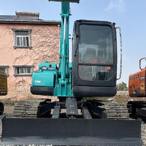 รถขุดดินสำหรับฟาร์มมือสอง kobelco SK75-8มือสองรถขุดตีนตะขาบ - Product Image 3